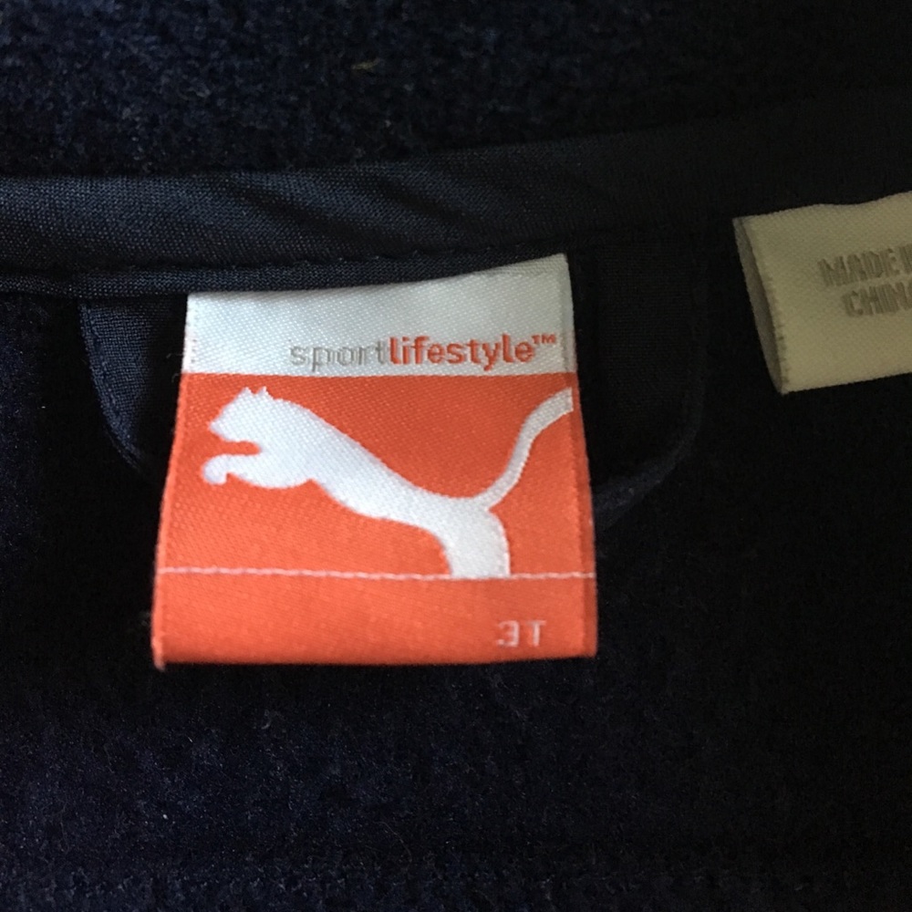 Puma jacket-3T - Picture 4 of 5