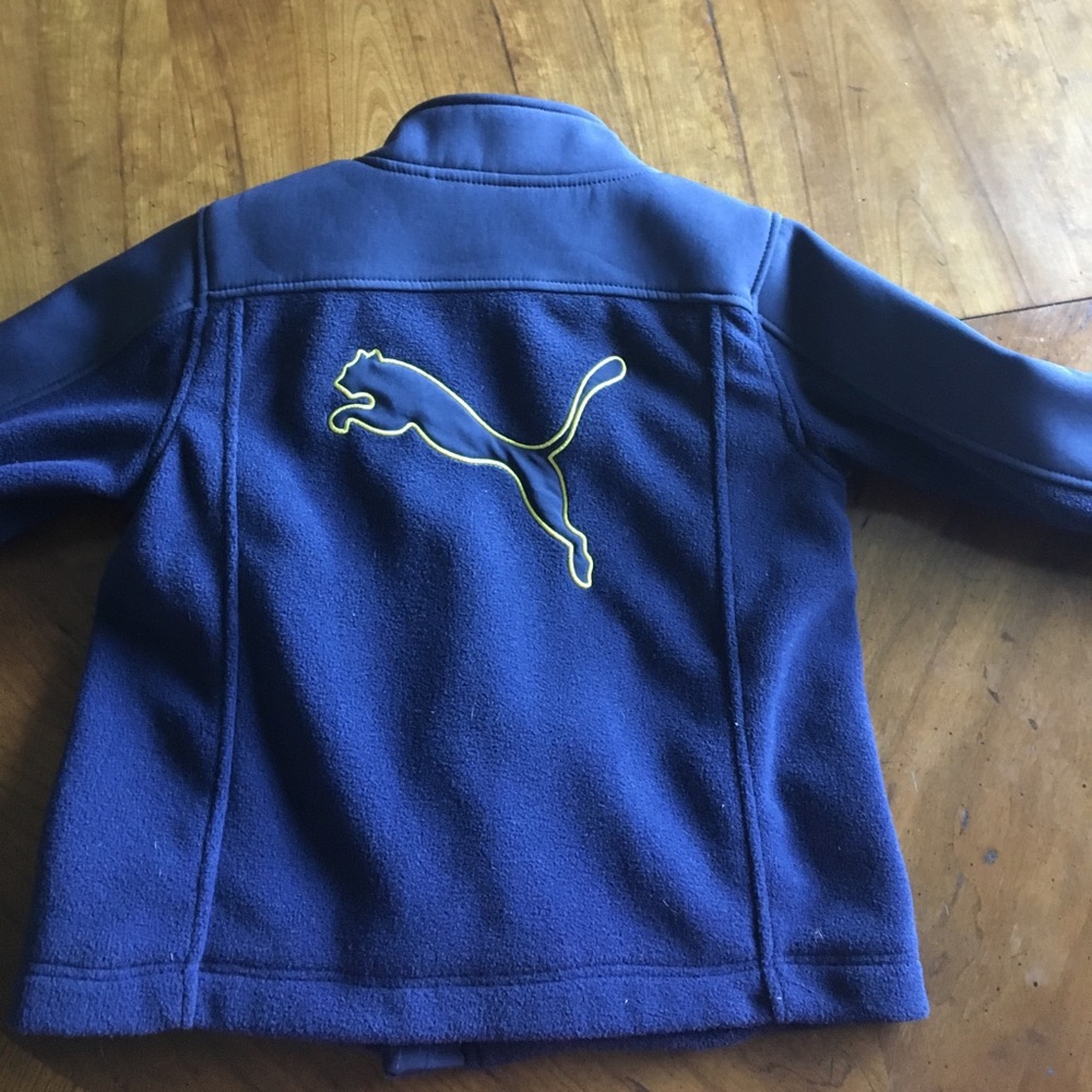 Puma jacket-3T - Picture 5 of 5