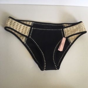 NWT VS Crochet Bikini Bottoms
