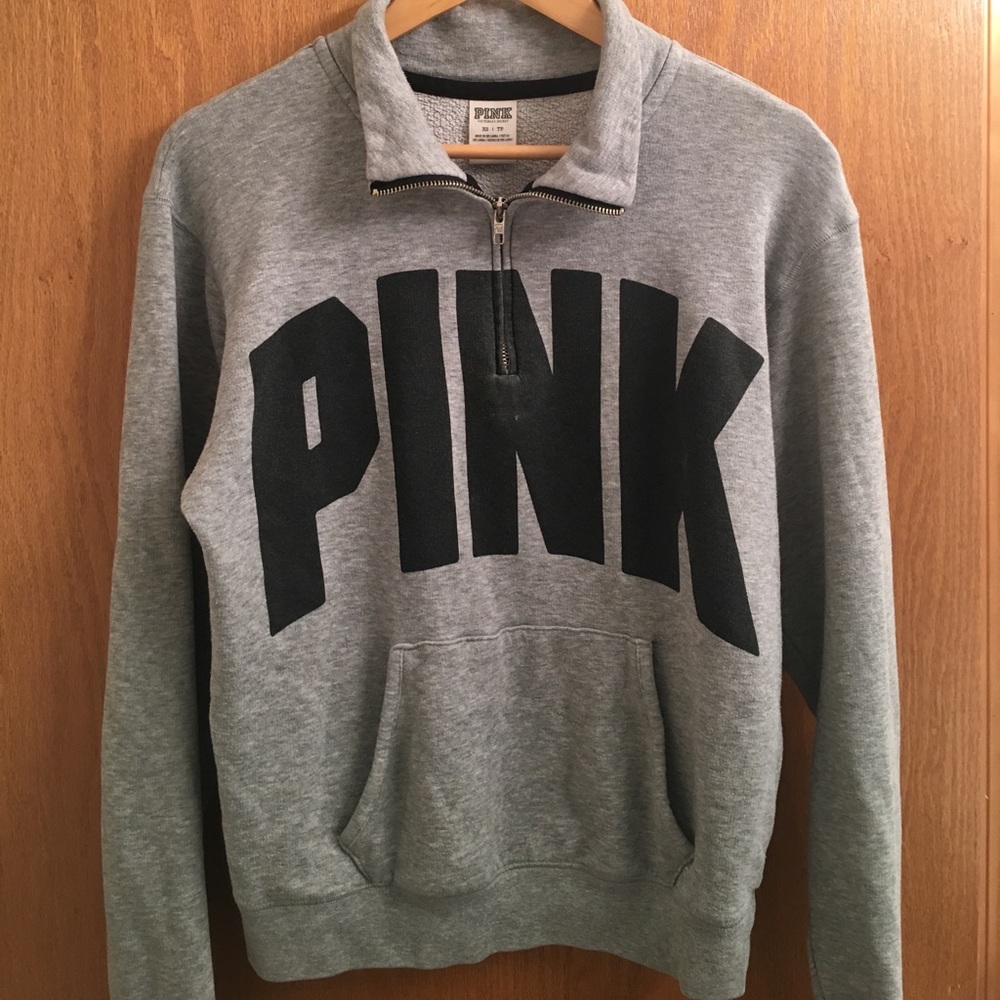PINK Quarter Zip