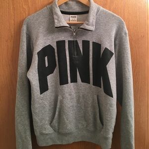 PINK Quarter Zip