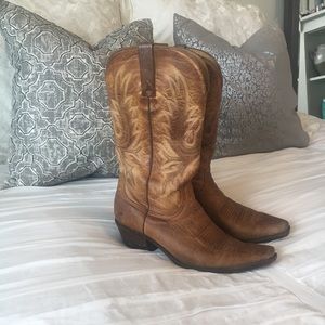 Charlie Horse cowgirl boots
