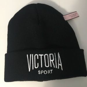 Victoria's Secret Sport beanie hat