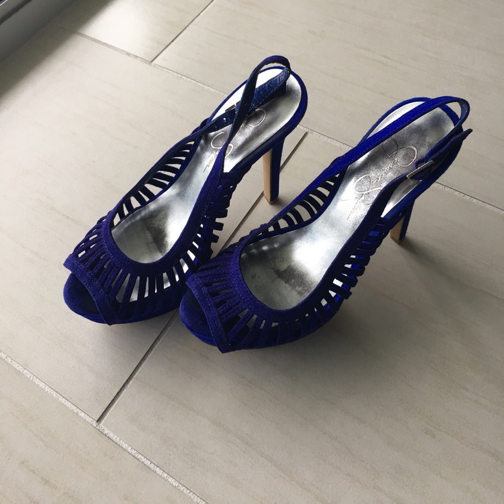 Jessica Simpson heels