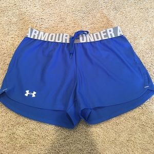 ❗️ LIKE NEW! Royal Blue Under Armour Shorts