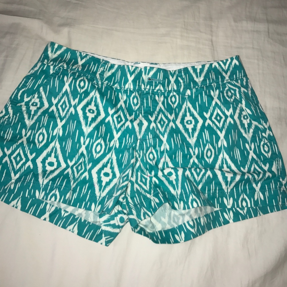 Print old navy shorts