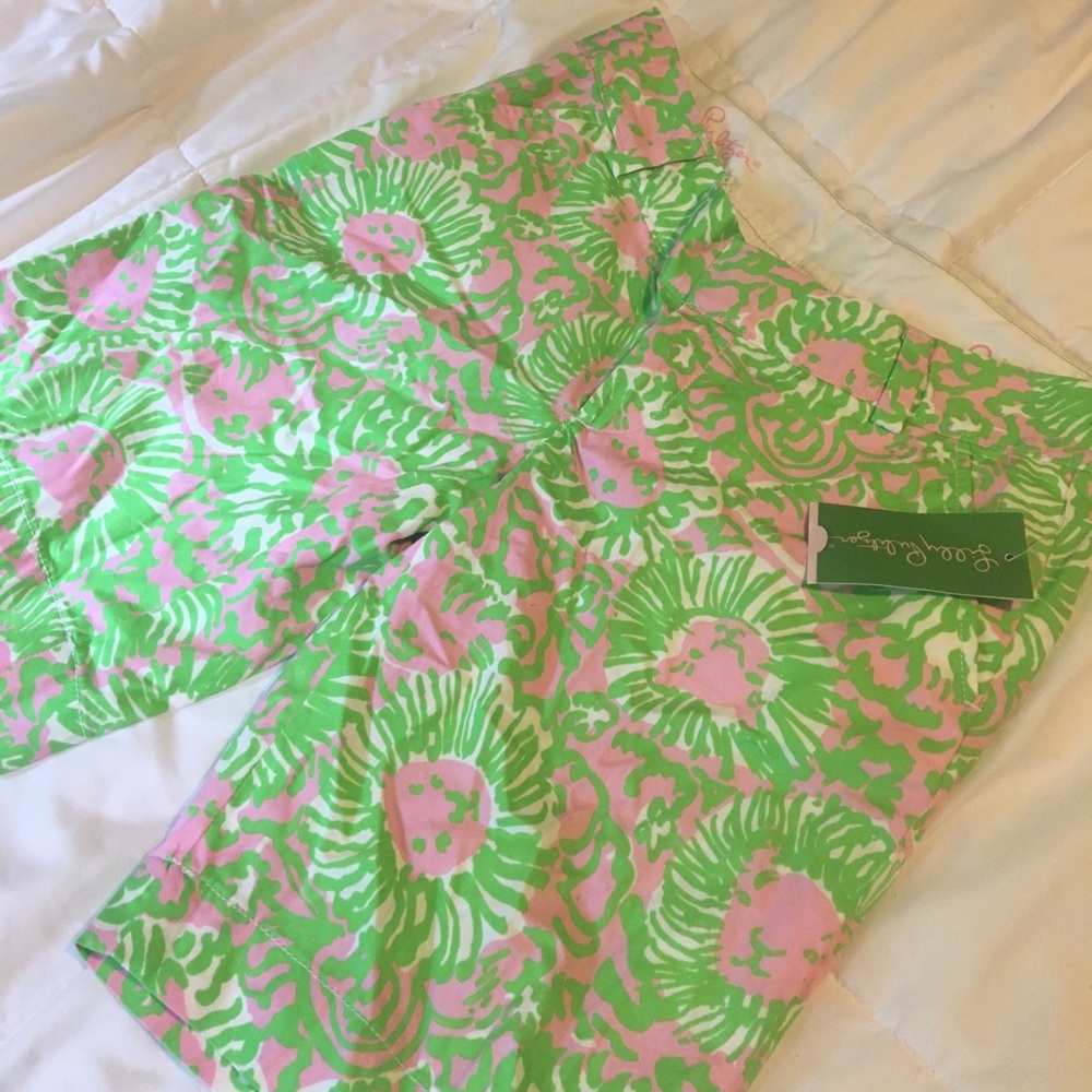 Lilly Pulitzer Chipper Short Cabana Pink/Sunnyside