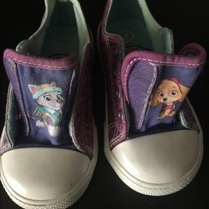 Paw Patrol Sneakers!!