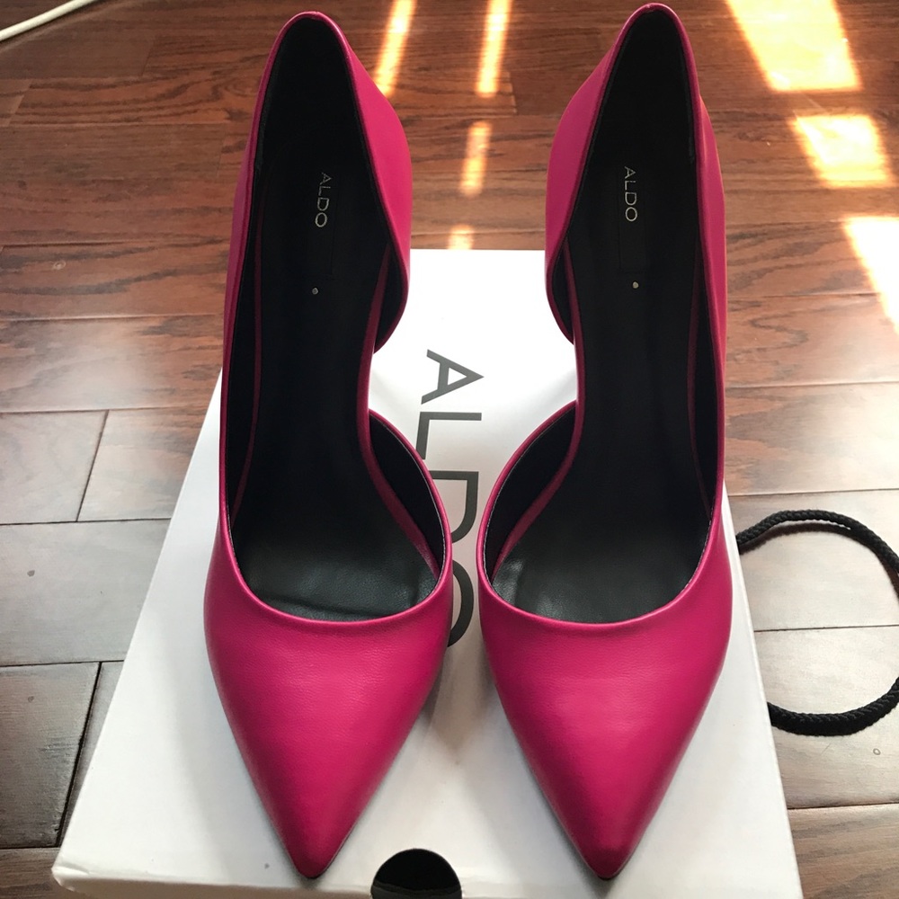 Aldo- Fabriago hot Pink Sz 6.5