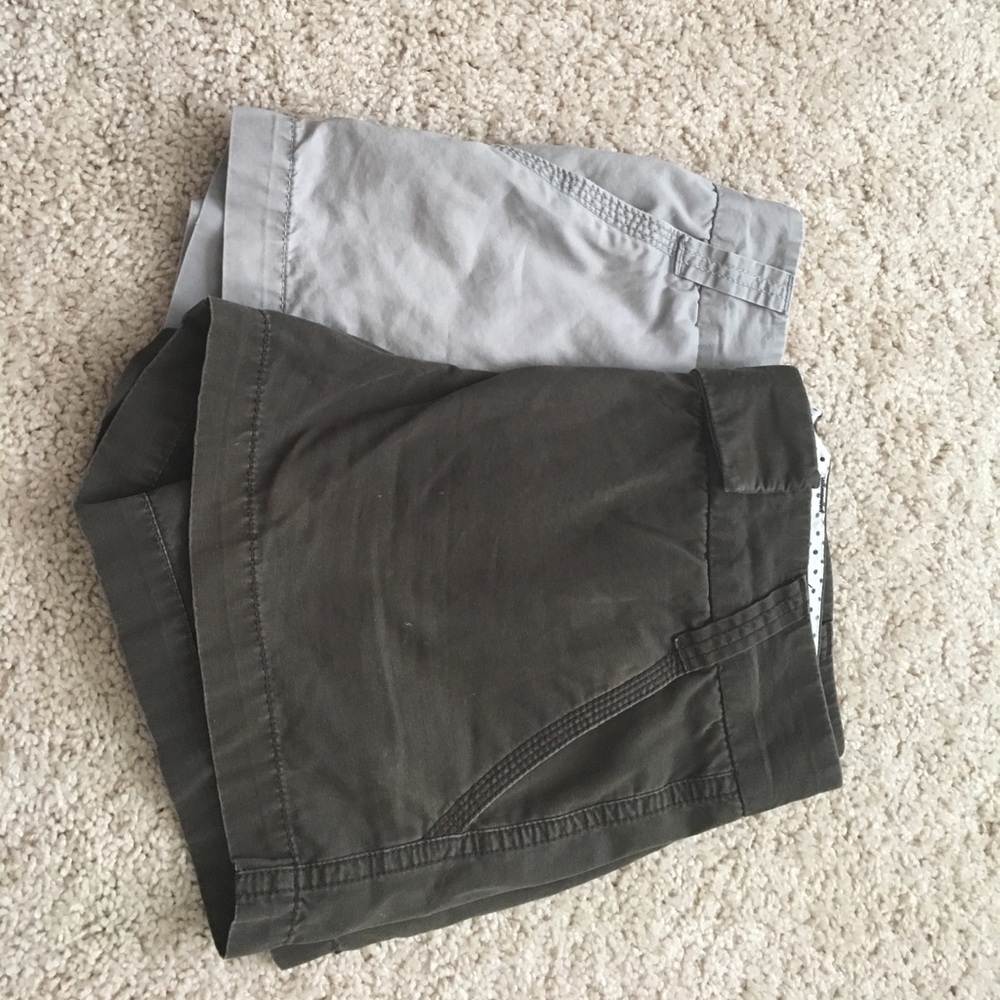 Bundle of 2 J. Crew Factory Shorts