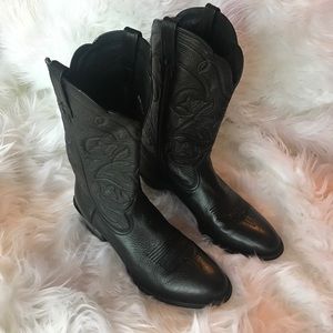 Women's Black Ariat Boots