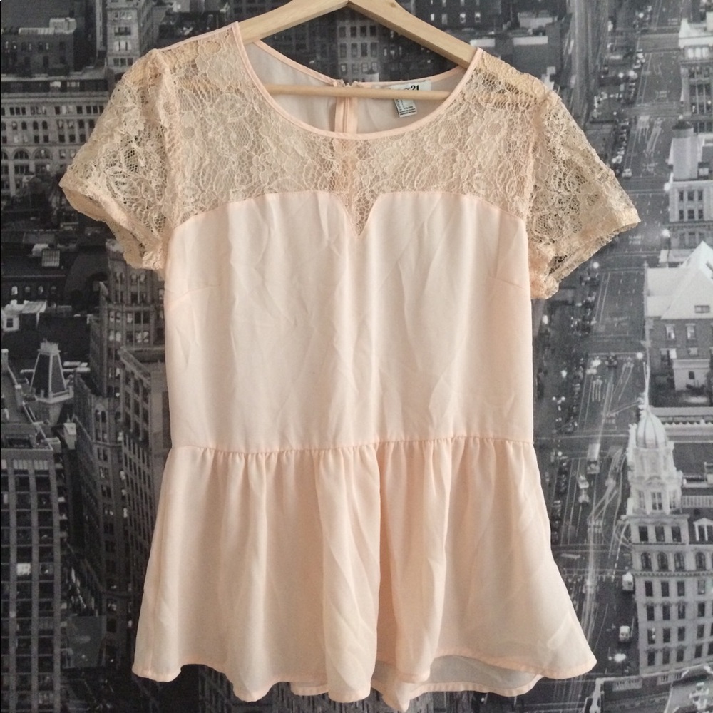 Lace cutie top