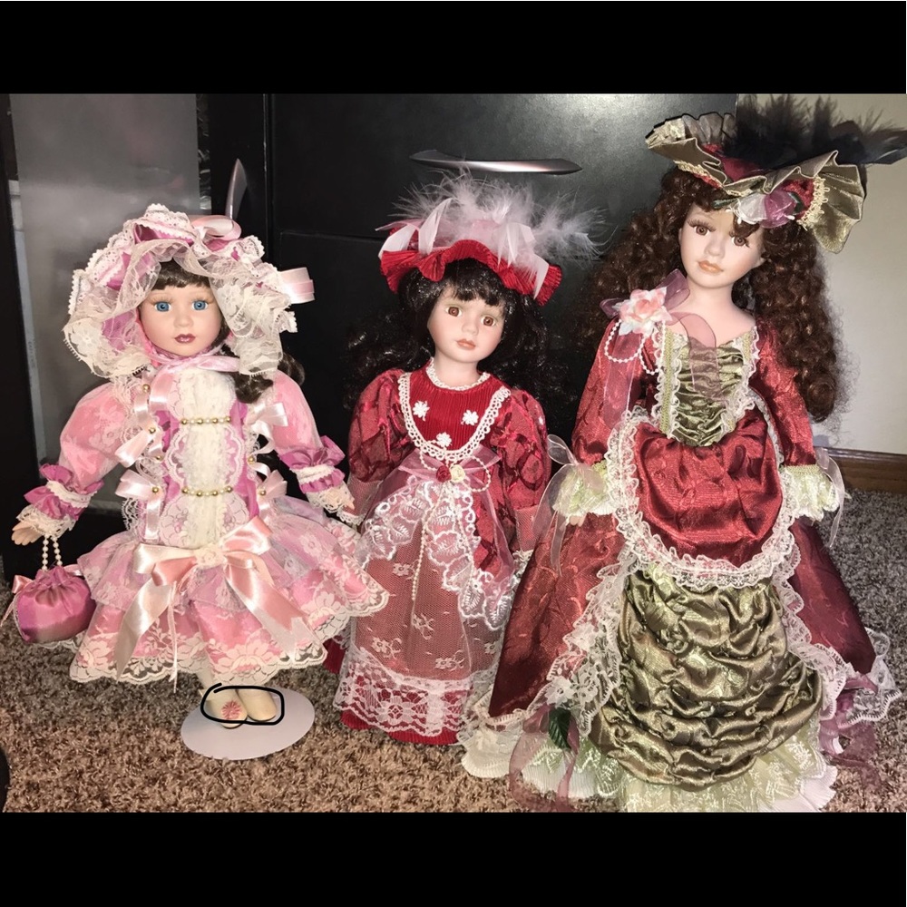 Porcelain dolls