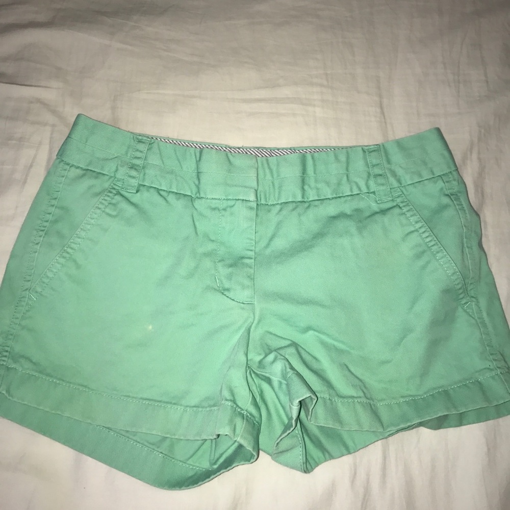 Jcrew chino shorts