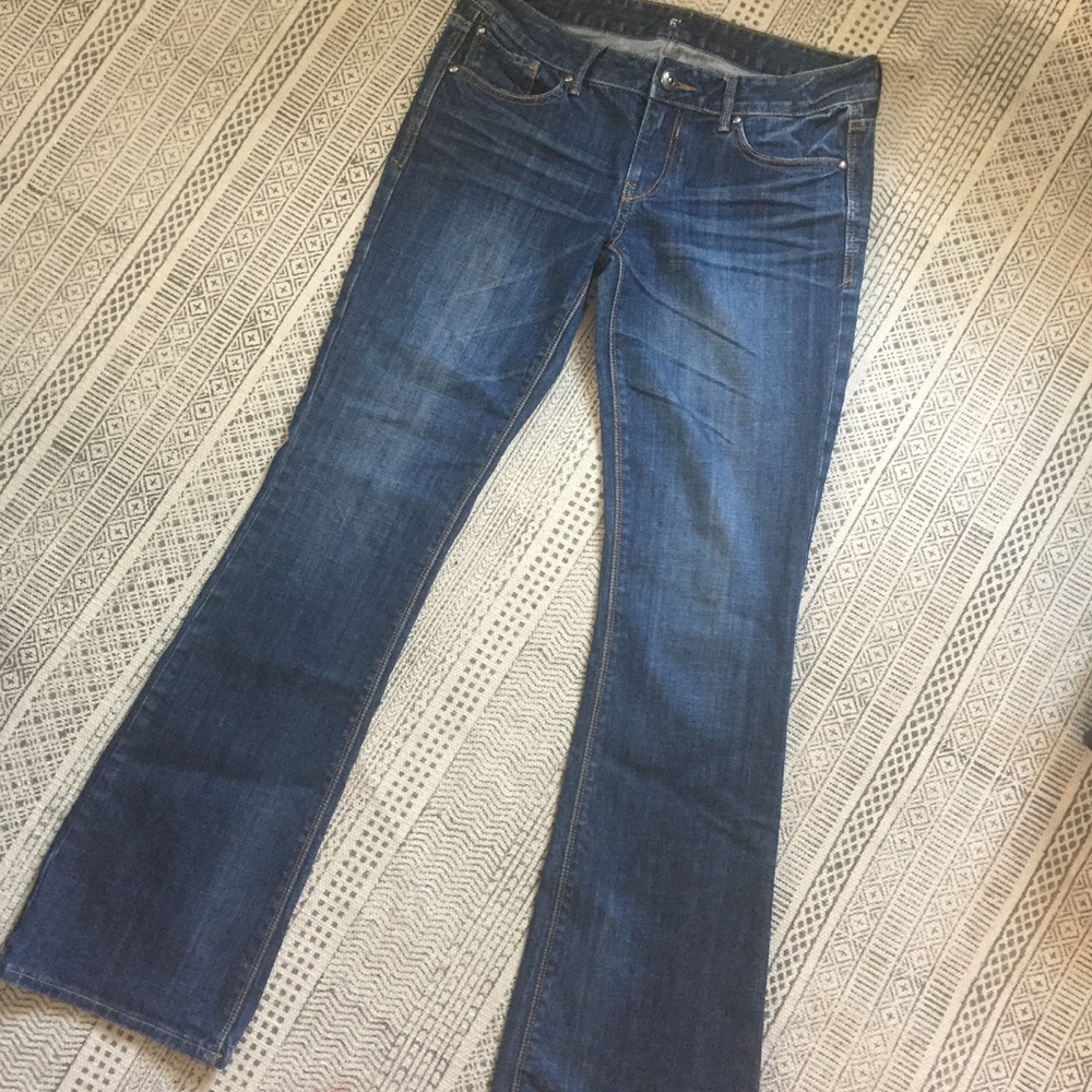 Express Bootcut Jeans