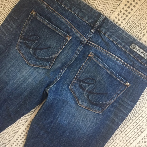 Express Bootcut Jeans - Picture 4 of 4