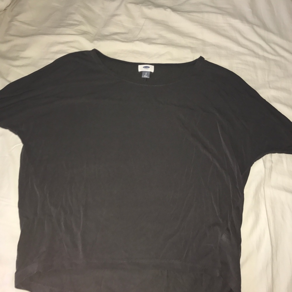 Old navy gray top