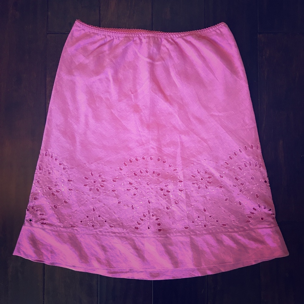 Sunset Rd. Pink Skirt