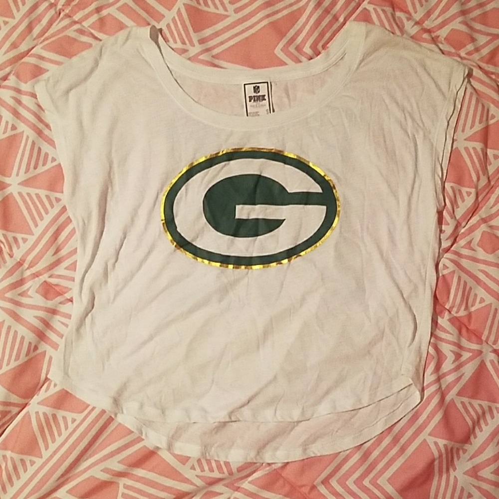Green Bay packer top from VS Pink. Size small.