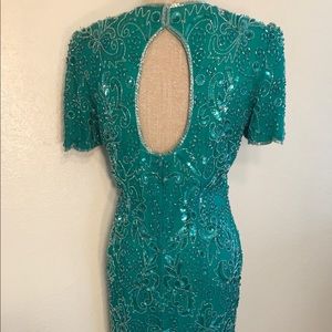 Vintage Dresses - Gorgeous vintage beaded sequin cocktail dress Vintage Dresses - Gorgeous vintage beaded sequin cocktail dress