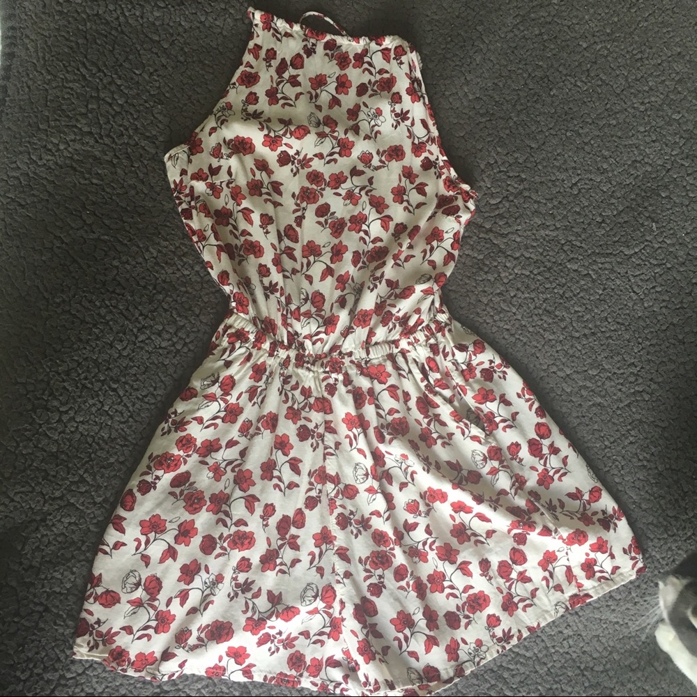 Floral Romper