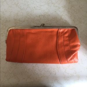 Orange Roxy wallet