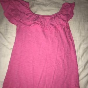 Lily Pulitzer ruffle top