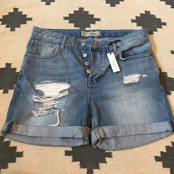 Topshop Pants - Topshop Moto- Hayden shorts, Size 6