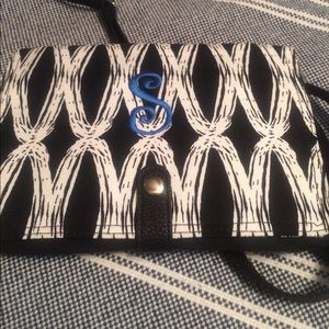 Monogrammed "S" Crossbody