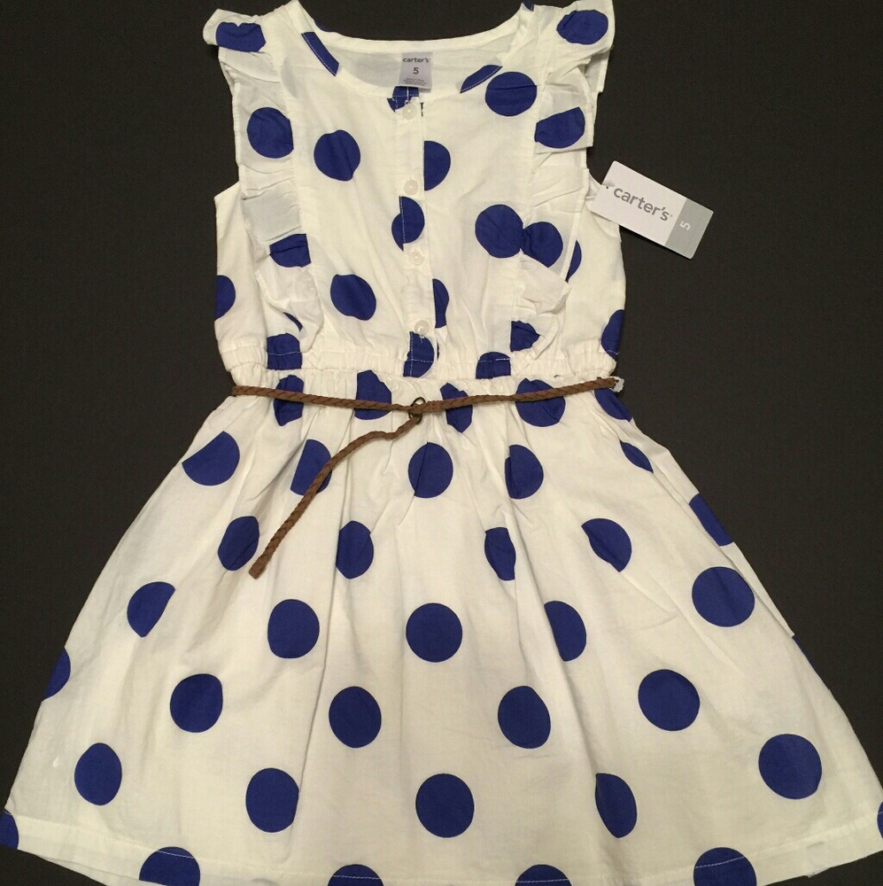 🎈Carter's Polka Dot Dress🎈