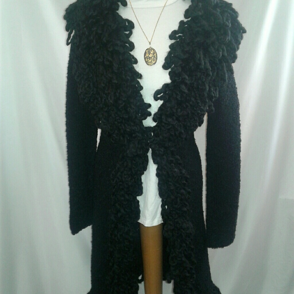 Vintage Mystique Boutique Soho Sweater Coat