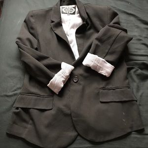 Black blazer