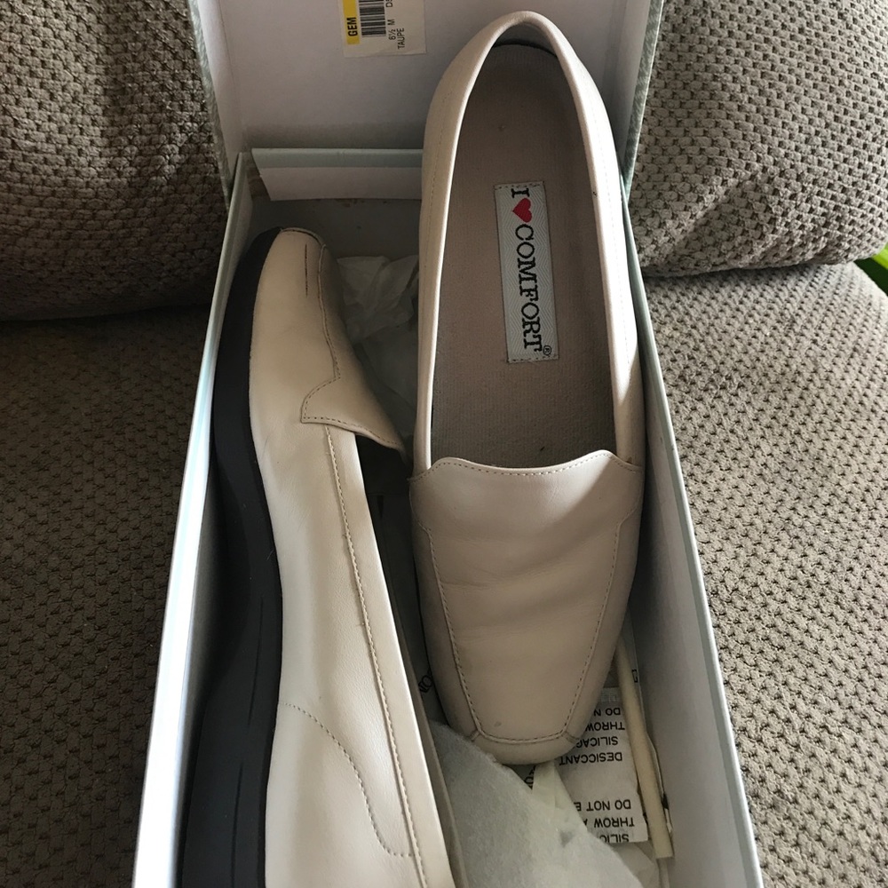 Beige Flats