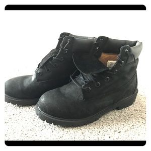 Black Timberlands