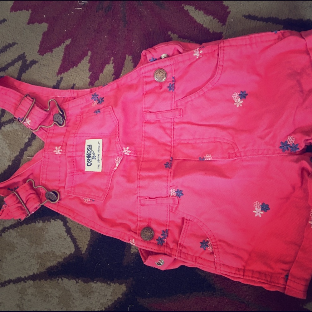 Oshkosh overall shorts