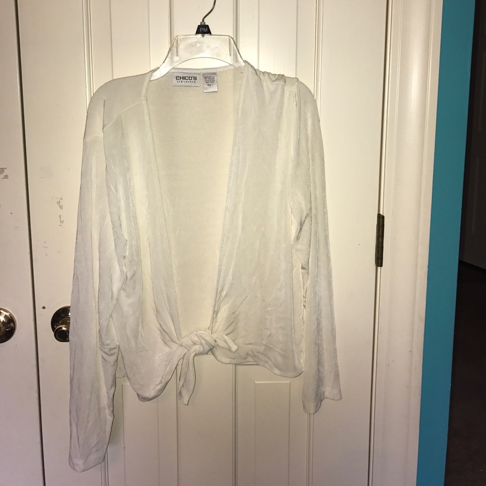 Cute white cardigan