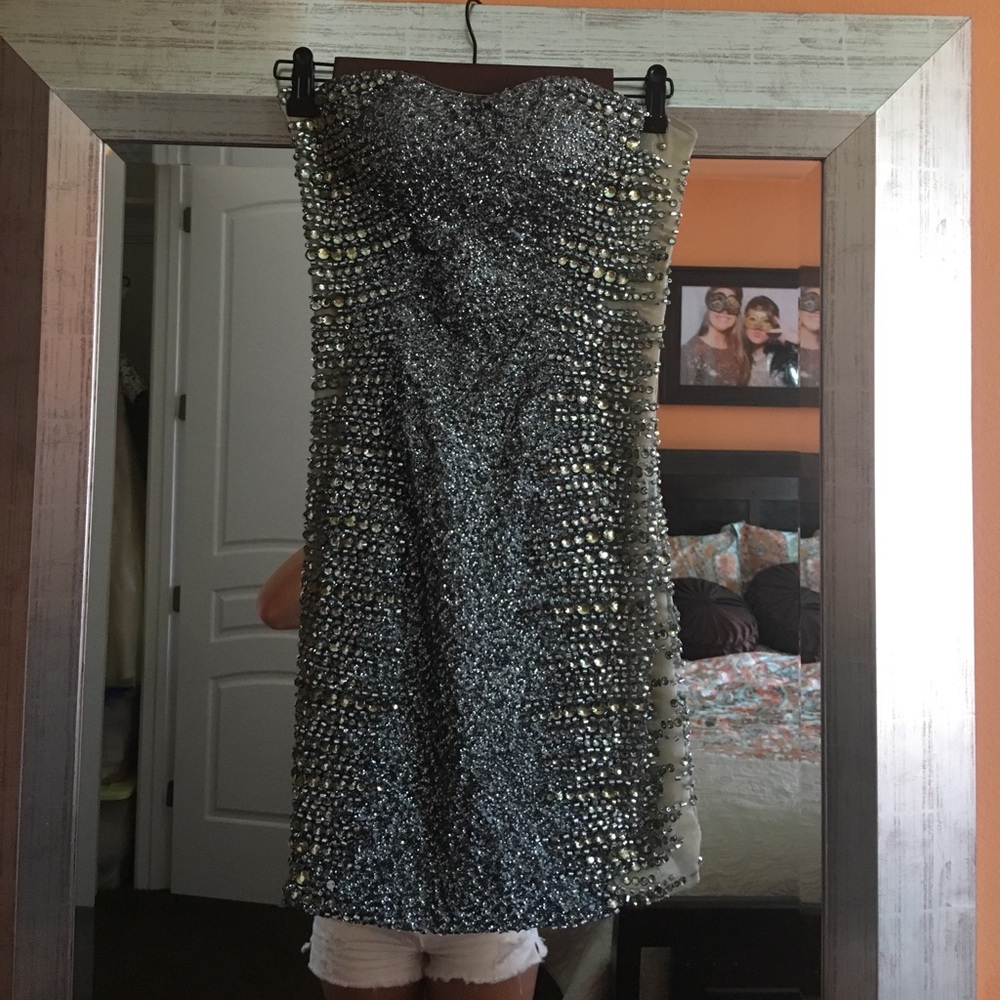 La femme Mini dress