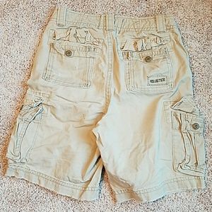 Hollister cargo shorts