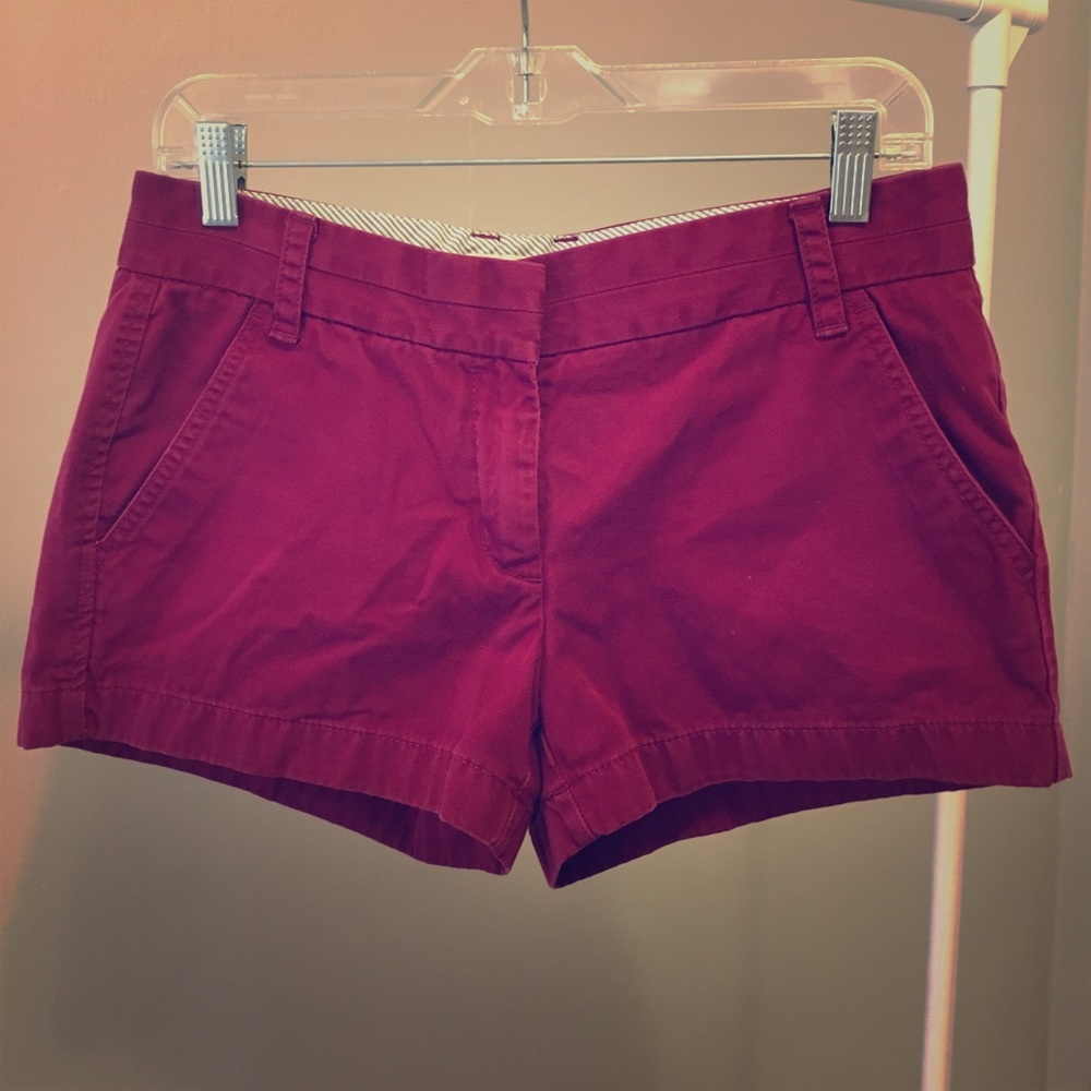 J.Crew chino shorts