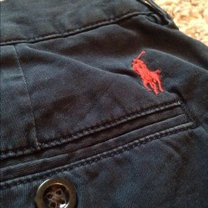 Men's Polo Ralph Lauren Navy Blue shorts size 35