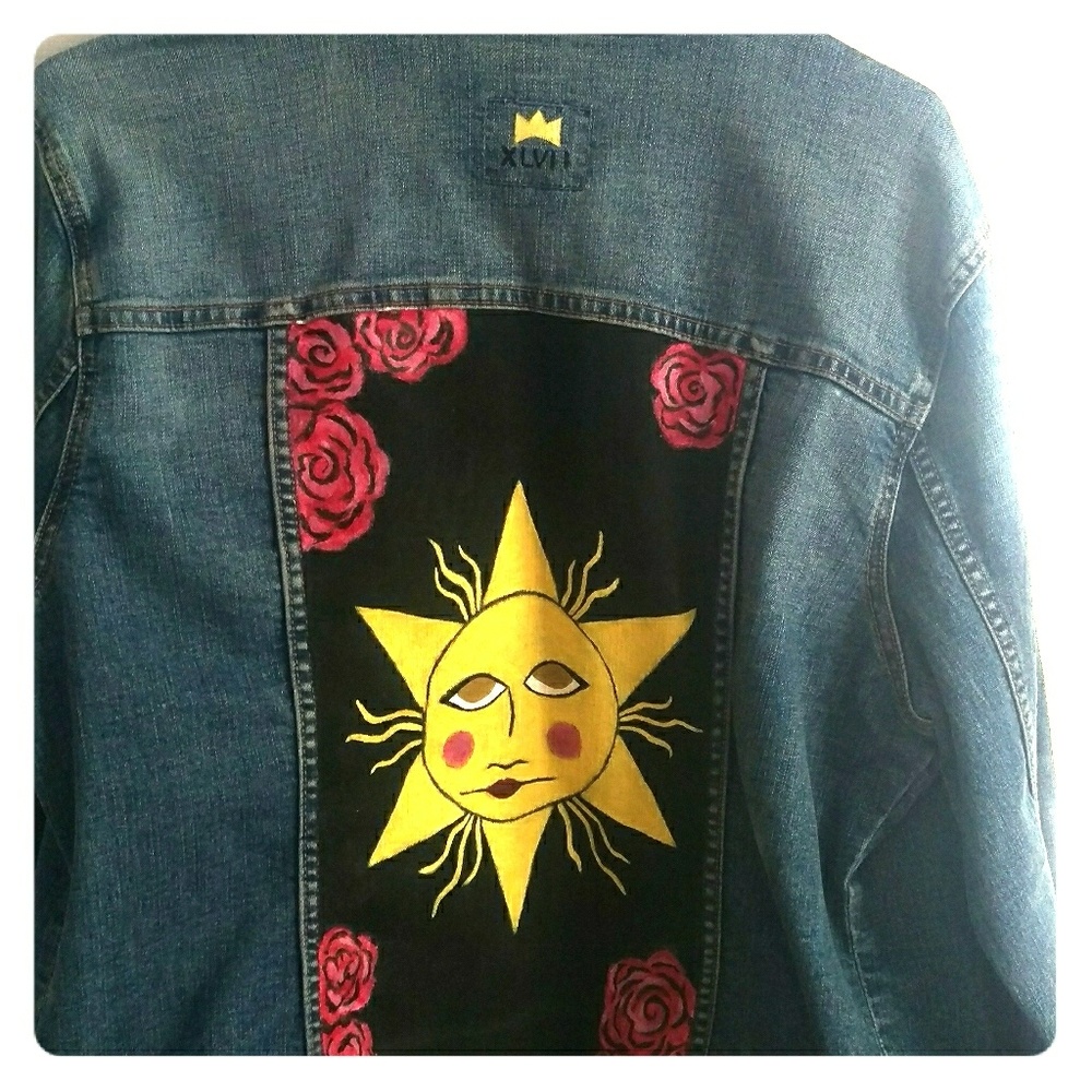 Denim jacket