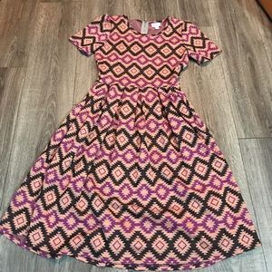 Lularoe Amelia worn once great condition