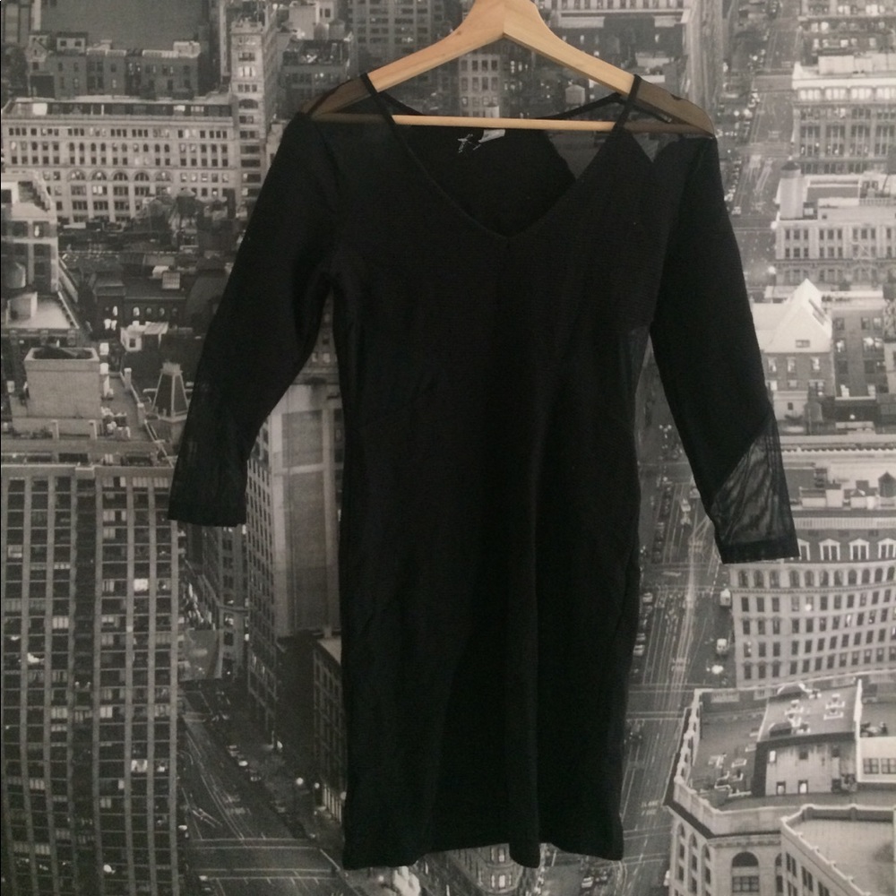 Night out black dress