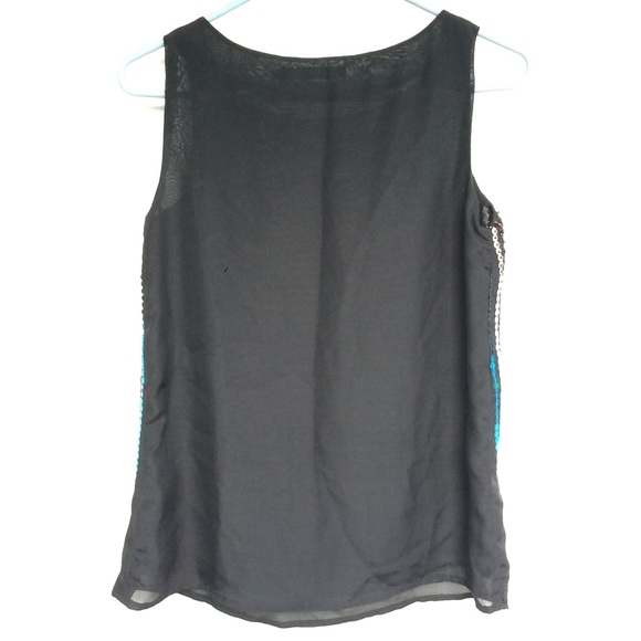 Ark & Co Embellished Sequin Sleeveless Top - Picture 2 of 5