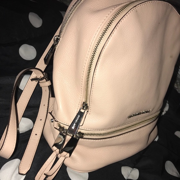 Michael Kors Rhea medium leather backback main image 4