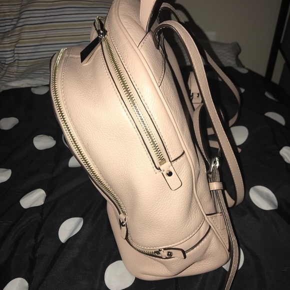 Michael Kors Rhea medium leather backback