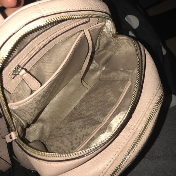 Michael Kors Rhea medium leather backback