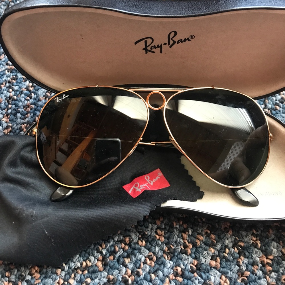 RayBan sunglasses