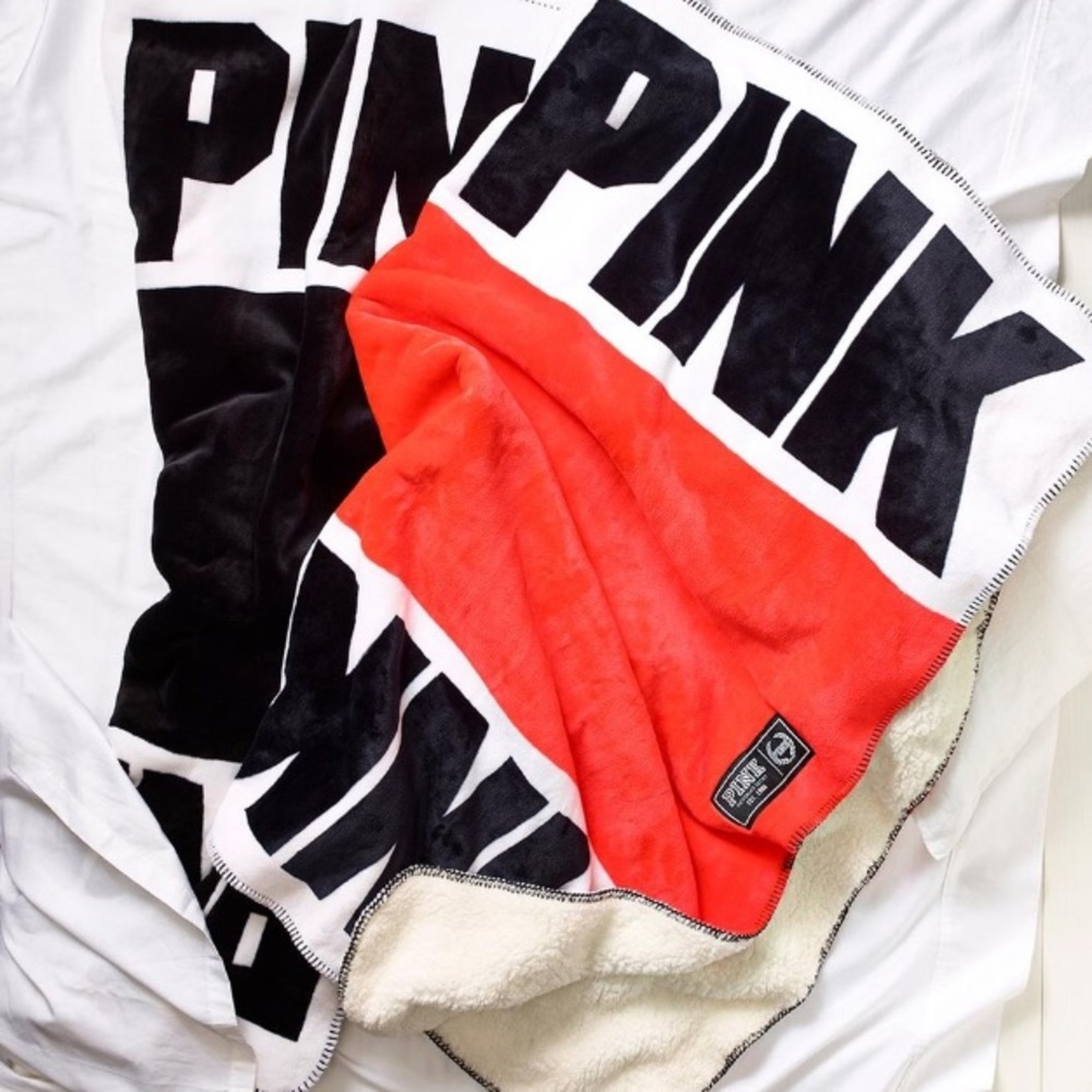 New pink sherpa vs blanket
