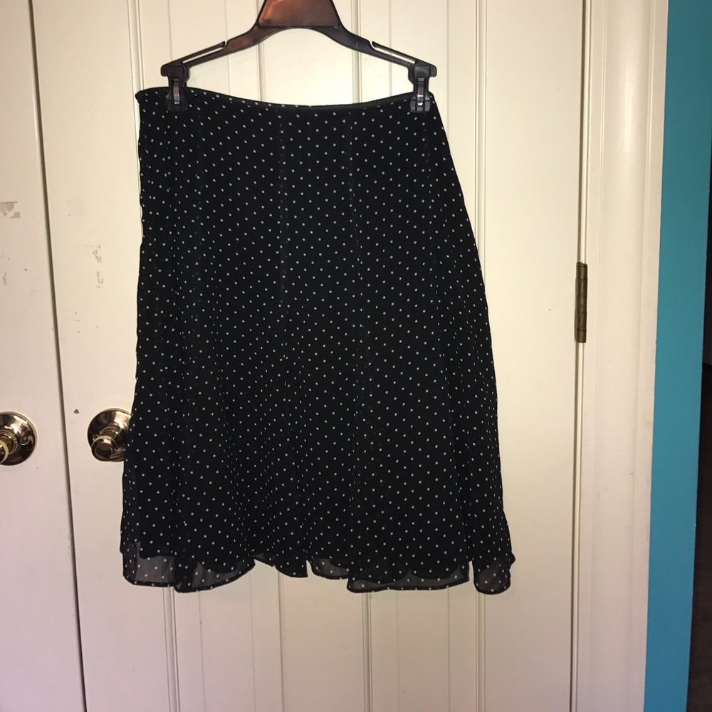 Little polka dot skirt